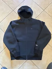 Supreme WINDSTOPPER Zip Up Hooded Sweatshirt (FW22) Black/Large