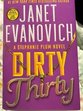 New ListingDirty Thirty by Janet Evanovich (2023, Hardcover )