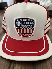 North Wilkesboro Speedway Hat NASCAR Trucker