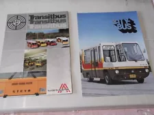 Steyr Buses Sales Brochures