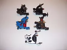 Misc Lot Tattoo Ink Machines - 5