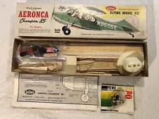 Aeronca Champion 85 With New Cox Engine. Flying Model Kit