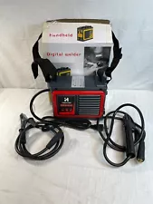 HGNVGZ MMA-250 Red Black ARM Control Digital Display Mini Welding Machine