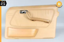 80-85 Mercedes W123 300D 280E 240D Front Right Side Interior Door Panel Java OEM