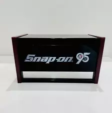 Snap-on 95th Anniversary Limited Edition Mini Tool Box Black Rare