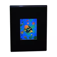 3D Baseball Hologram Picture (DESK STAND), Collectible EMBOSSED Type Film