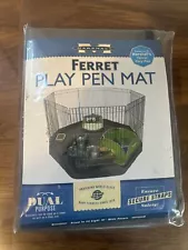 Marshall Small Animal Play Pen Floor Mat ONLY Fits 8 - 18” Panels NEW Ferret