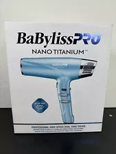 Babyliss PRO Nano Titanium High-Speed Dual Dryer BNT9100