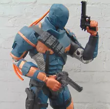 Custom Weapons 1:10 Scale 7" Figs McFarlane DC Spawn Deathstroke 2x Desert Eagle