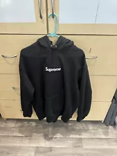 Supreme Box Logo Hooded Sweatshirt FW/21 Hoodie Black 2021 Large