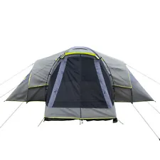 Can Accommodate 10 People 3 Rooms Polyester Cloth Fiberglass Poles Camping Tent