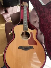 Taylor 814ce acoustic guitar 2012