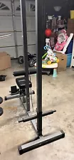 lat pulldown machine with two handles - local pick up only