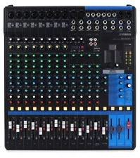 Brand new high-quality Yamaha MG16XU 16 channel mixer with USB, unopened