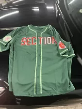 Boston Red Sox Section 10 jersey night Barstool Podcast XL