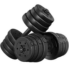 Adjustable Dumbbell Set Dumbbells 33lbs/44lbs/55lbs/66lbs for Weight Lifting