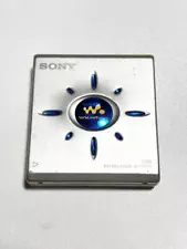 SONY MD Walkman portable MINIDISC player MZ-E500 operation confirmed