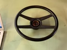 71-81 OEM Chevy Chevrolet Camaro 4 spoke Black Steering Wheel