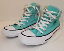 Converse Hi Top Tiffany Teal Chuck Taylor All Star High Top Womens 5 Men’s 3