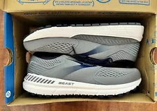 Brooks Beast 20 Mens Blue/Grey/Peacoat, Multiple sizes, New In Box Size 10 Med