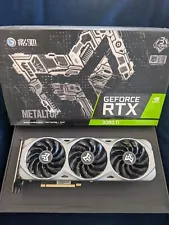 *RARE IN N.A.* *USED* - GALAX MetalTop OC Nvidia 3080Ti 12GB GPU Great Condition