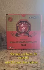 Korean red ginseng extract premium gold 6 years old... Alert!! read description