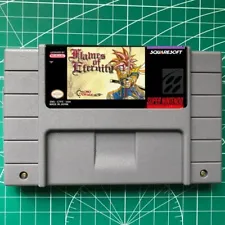 Flames of Eternity Chrono Trigger Cartridge SNES US/Version