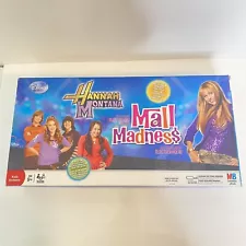 Mall Madness “Hannah Montana” Game 2008 Milton Bradley Tested Works READ