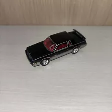 1/64 JOHNNY LIGHTNING "80'S MUSCLE" 83 HURST OLDS CUTLASS/BLACK-SILVER/RED INT