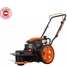 22 in. 170cc Gas Walk Behind String Trimmer Mower (YL2250)