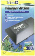 Tetra Whisper AP Deep Water Aquarium Air Pump AP300