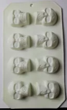 SKULL SILICONE MOLD FOR HANDMADE SOAP, CHOCOLATE, ICE MOLD, RESIN, UNBRANDED