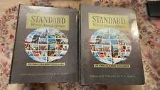 Harris Standard World Harris Stamp 2 Volume Album Collection