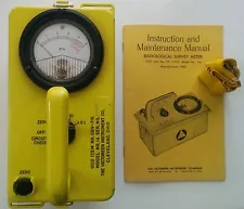 Geiger Counter Cold War New and Functional