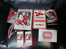 Inaugural Carolina Hurricanes 1999 Programs and Tickets 1997-1998