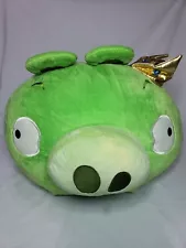 Angry Birds Rare 14 Tall 20 Wide Good Stuff Commonwealth Toys Pig King