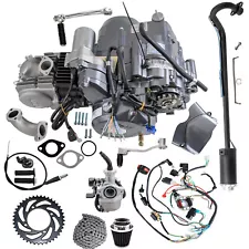 Lifan 125cc Semi Auto Engine Motor for Pit Trail Bike Honda CT70 CT90 ATC70 Z50