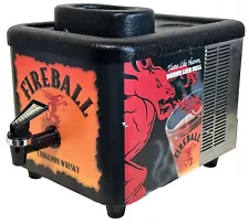 Fireball Cinnamon Whiskey Shot Chiller Machine - New/Unused - Bar ManCave