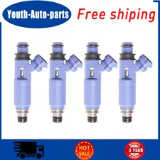 4Pcs New Fuel Injector For Mazda Miata 1.8L L4 2001 2002 2003 2004 2005 (For: 2003 Mazda Miata)