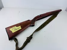 FN Commercial Mauser K98 Sporterized Stock and Sling