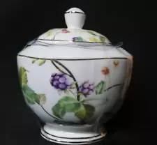 Grace Teaware Berries & Vines Sugar Bowl