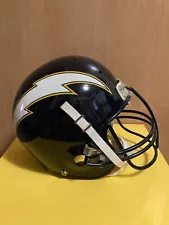 Vintage Game Used San Diego Chargers NFL Full Size Schutt Air Helmet