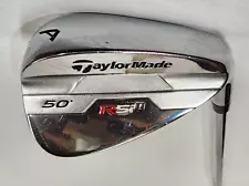 TaylorMade RSi 1 Single Iron A Wedge Reax Steel 90 True Temper S Flex 36.5”