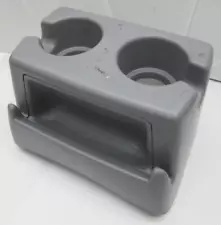 1992 -1996 Ford F150 F250 F350 Bench Seat Cup holder Gray OEM OBS 93 94 95