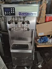 stoelting ice cream machine, 4 in total and one sale for $3000