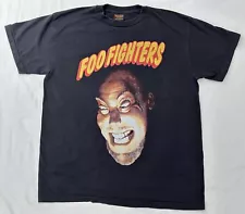 FOO FIGHTERS vintage 1995 EUROPEAN TOUR t shirt