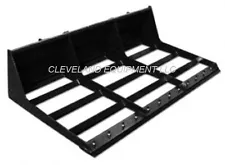 NEW 78" CID LAND LEVELER ATTACHMENT Skid Steer Loader Land-Plane Caterpillar Cat