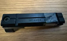 Weaver 48638 Mount for 301 Ruger Blackhewk