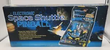 Feldstein Electronic Space Shuttle Pinball Tabletop Game New Old Stock VINTAGE