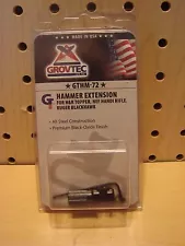 Grovtec Hammer Extension for H&R Topper Ruger Blackhawk Nef Handi GTHM-72 NEW